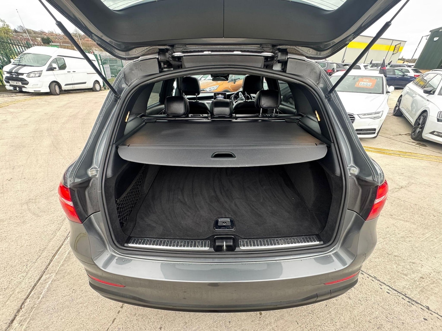 Used Mercedes-Benz GLC 2017 for sale - 78204843: Photo 24