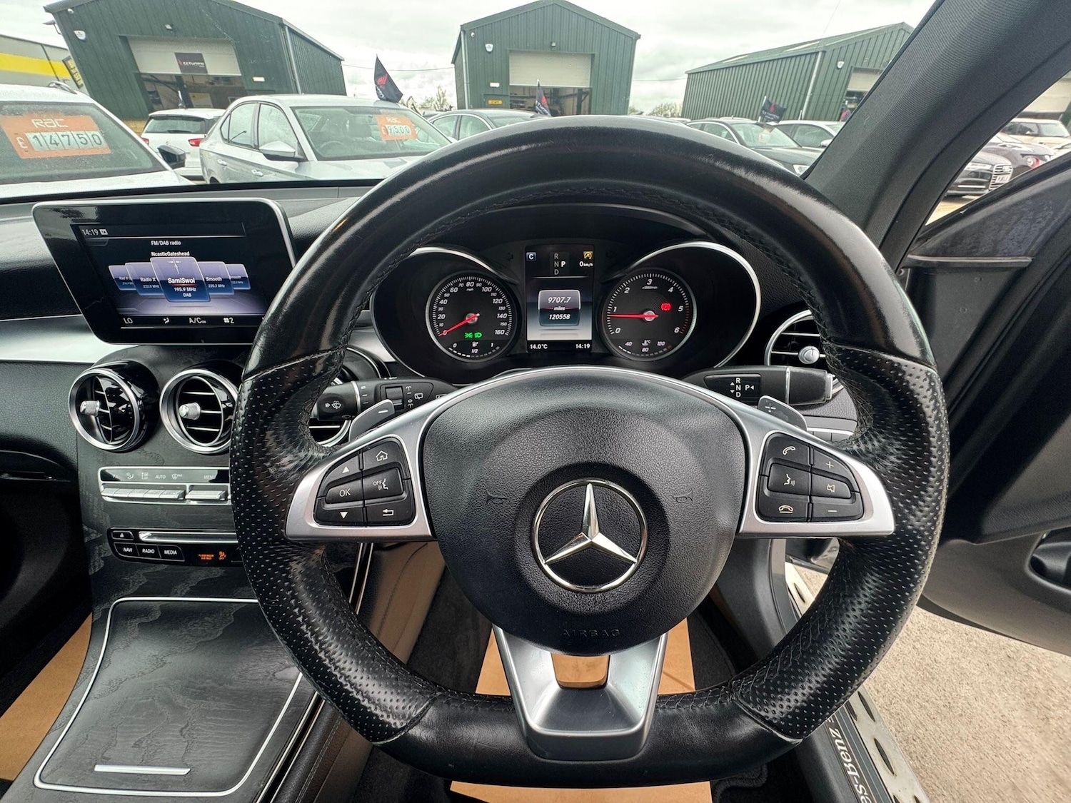 Used Mercedes-Benz GLC 2017 for sale - 78204843: Photo 25