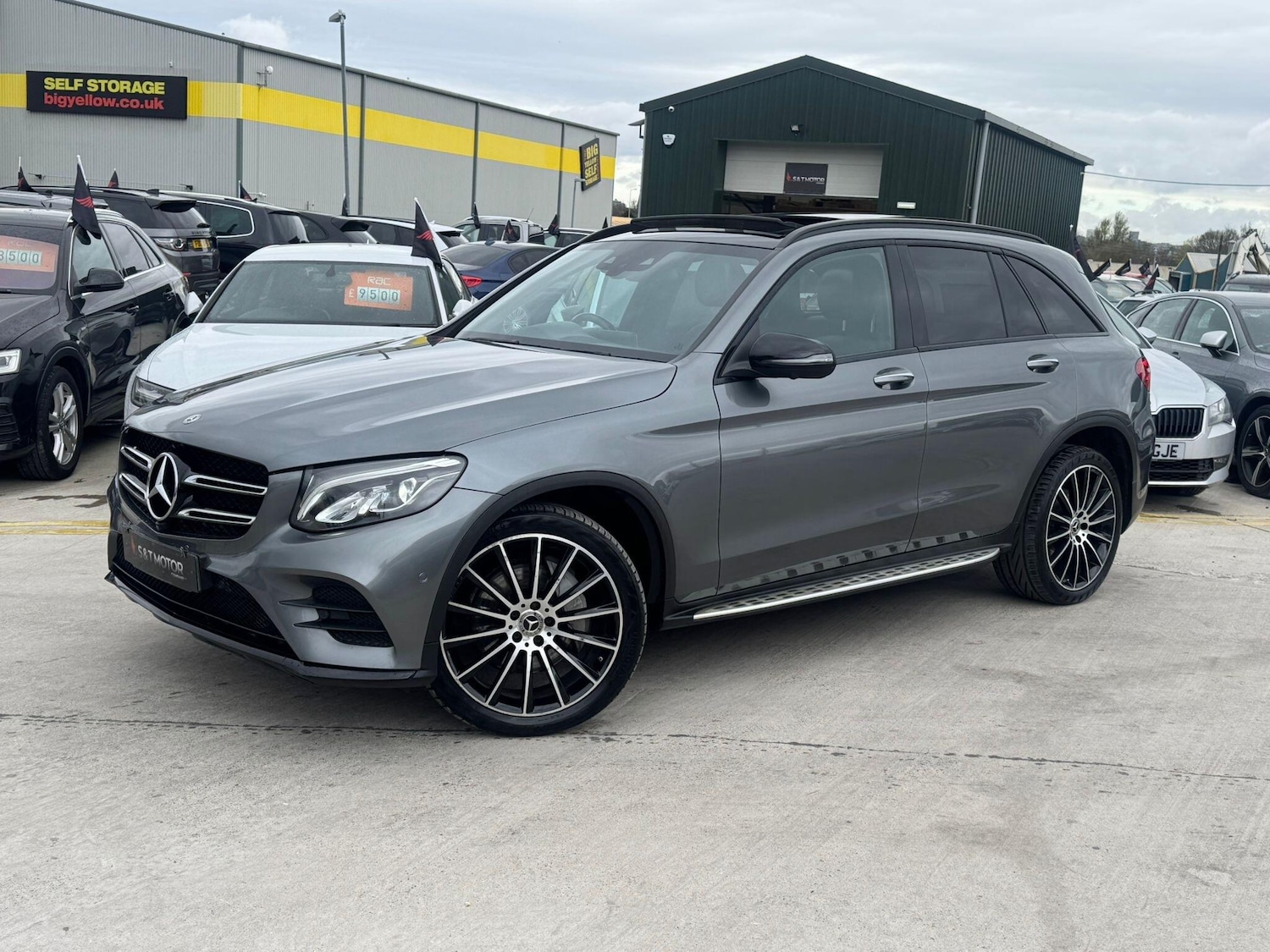 Used Mercedes-Benz GLC 2017 for sale - 78204843: Photo 3
