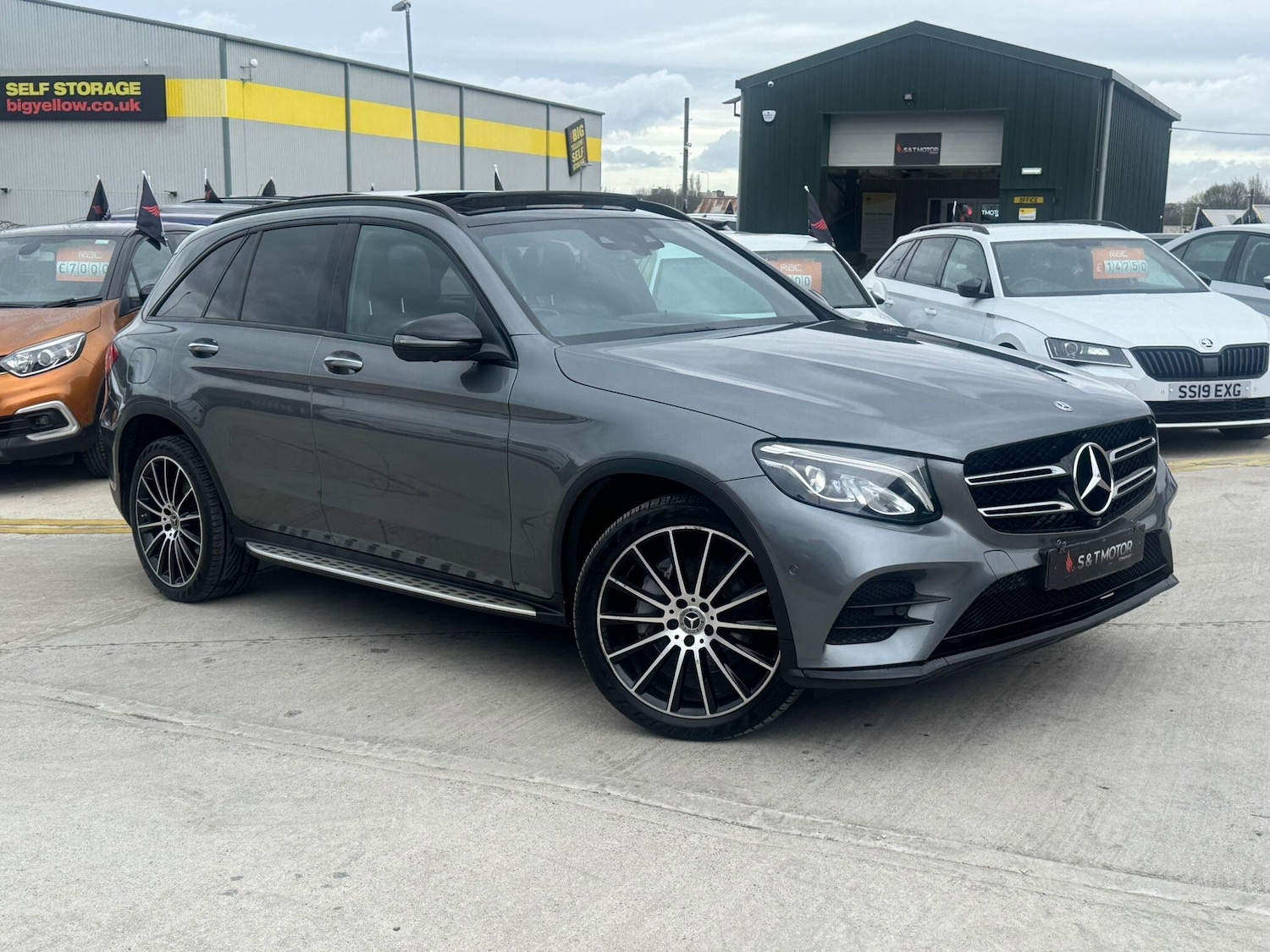 Used Mercedes-Benz GLC 2017 for sale - 78204843: Photo 5