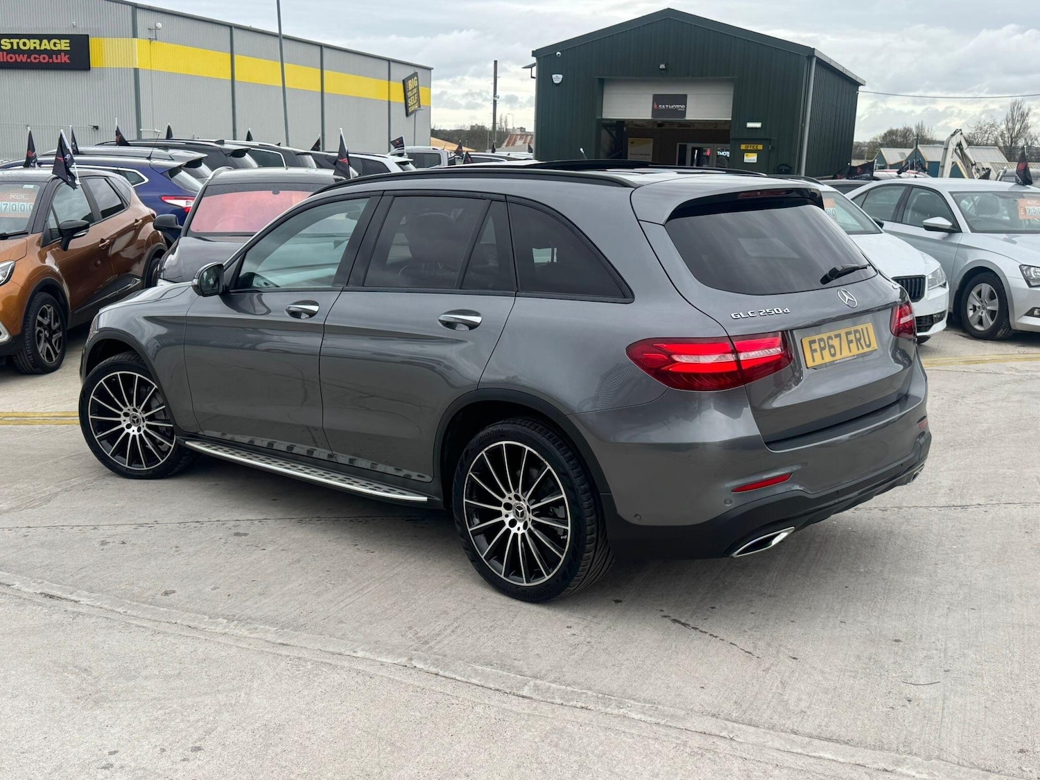 Used Mercedes-Benz GLC 2017 for sale - 78204843: Photo 7