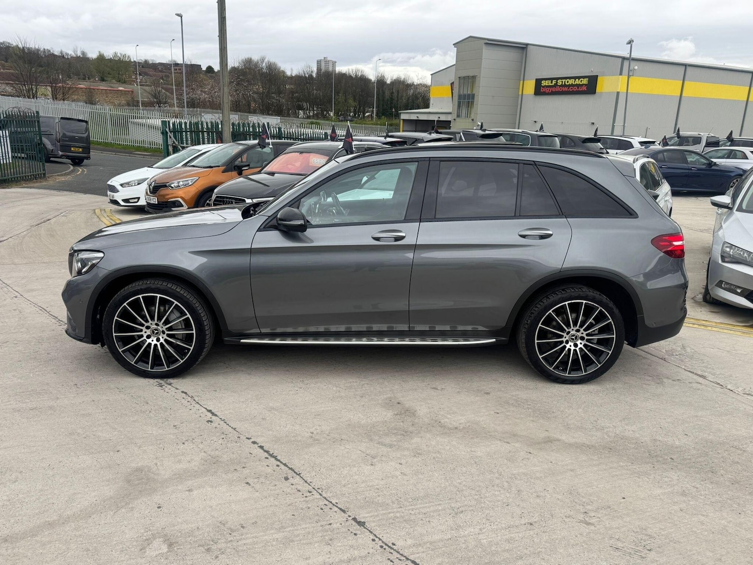 Used Mercedes-Benz GLC 2017 for sale - 78204843: Photo 8