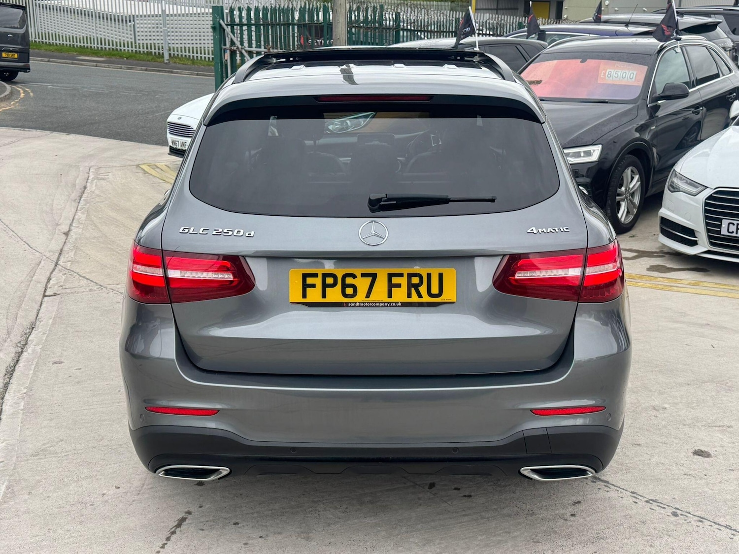 Used Mercedes-Benz GLC 2017 for sale - 78204843: Photo 9