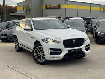 Jaguar F-Pace feature image