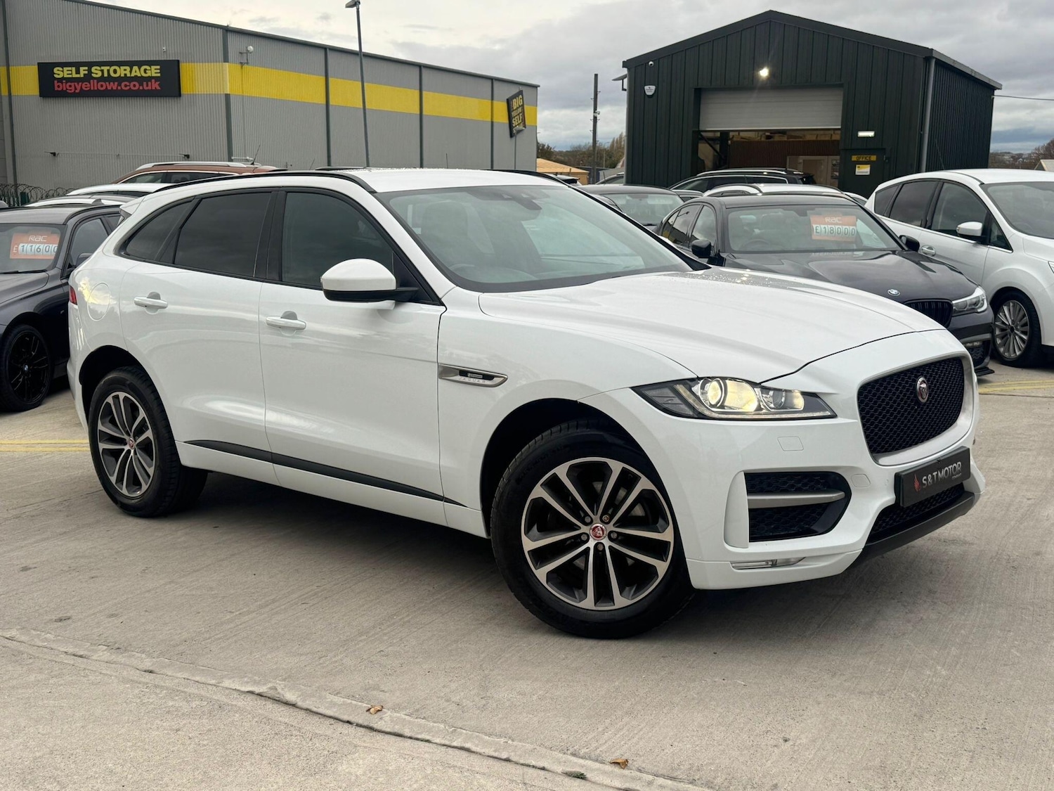 Used Jaguar F-Pace 2017 for sale - 76995020: Photo 5