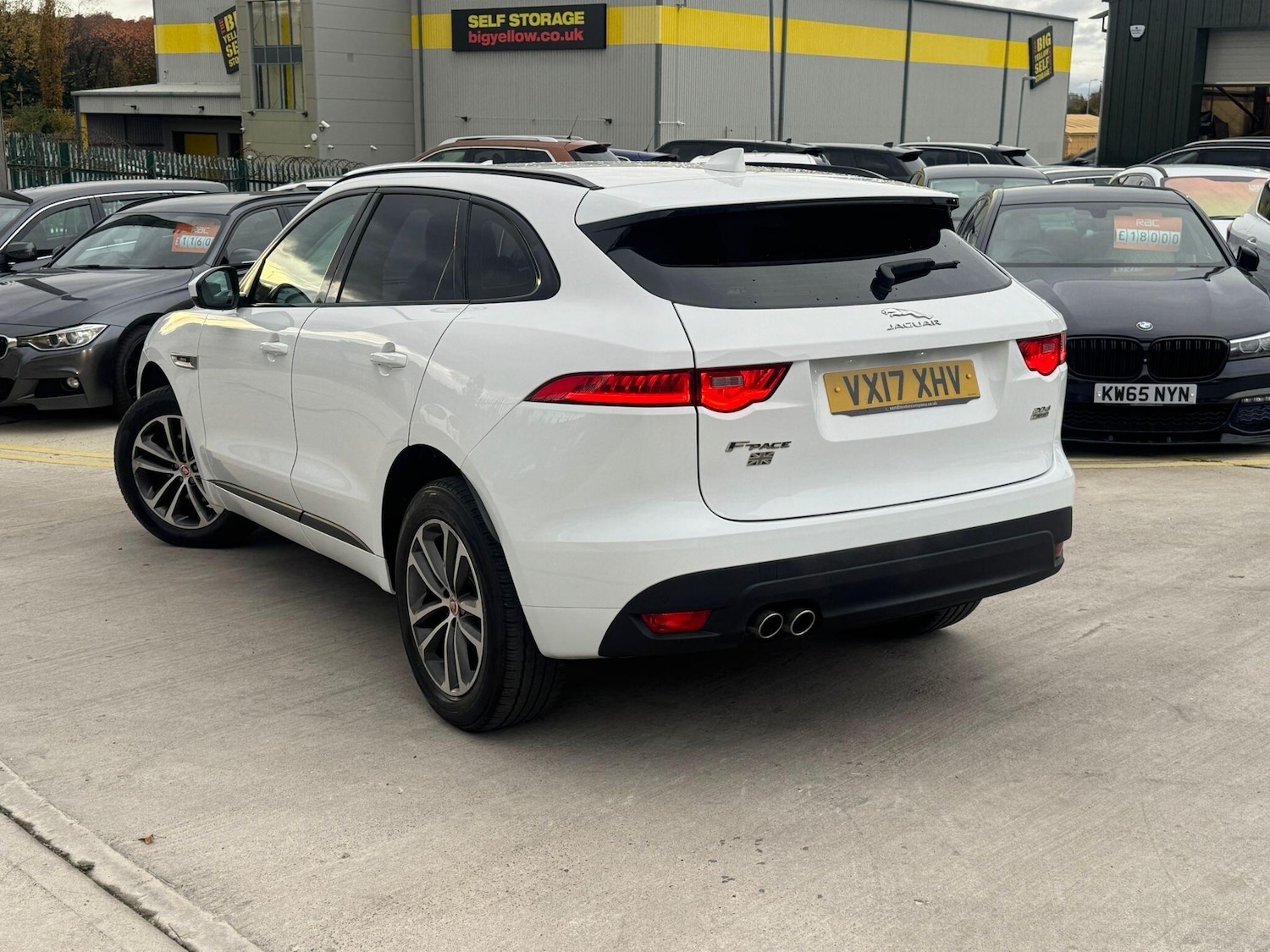 Used Jaguar F-Pace 2017 for sale - 76995020: Photo 6
