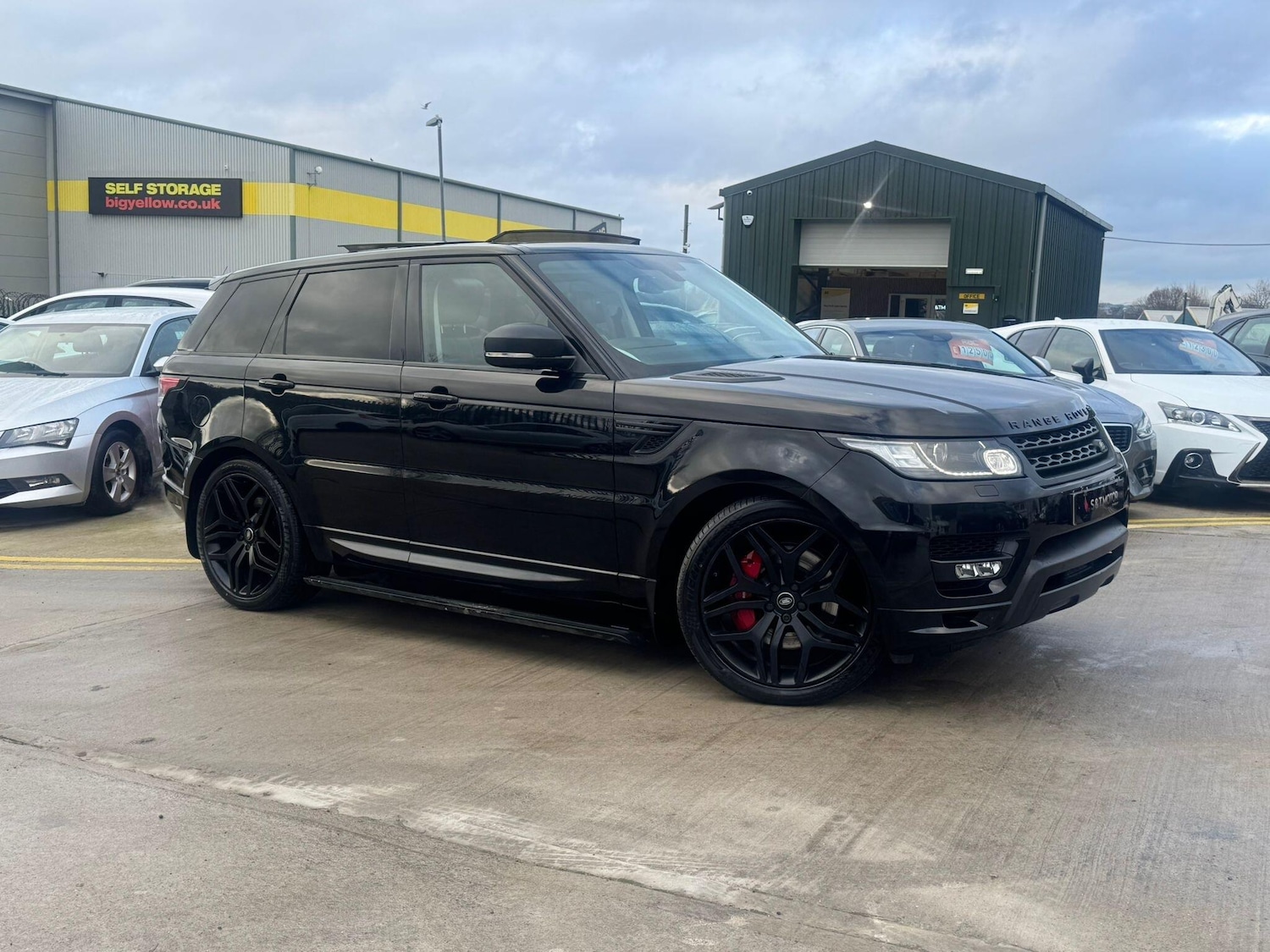 Used Land Rover Range Rover Sport 2016 for sale - 77279629: Photo 2