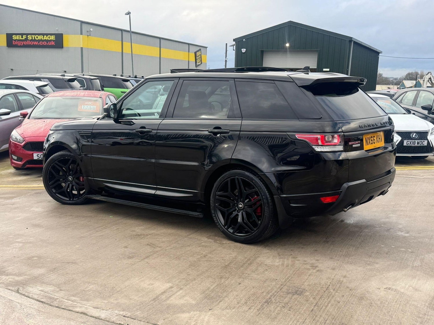 Used Land Rover Range Rover Sport 2016 for sale - 77279629: Photo 7