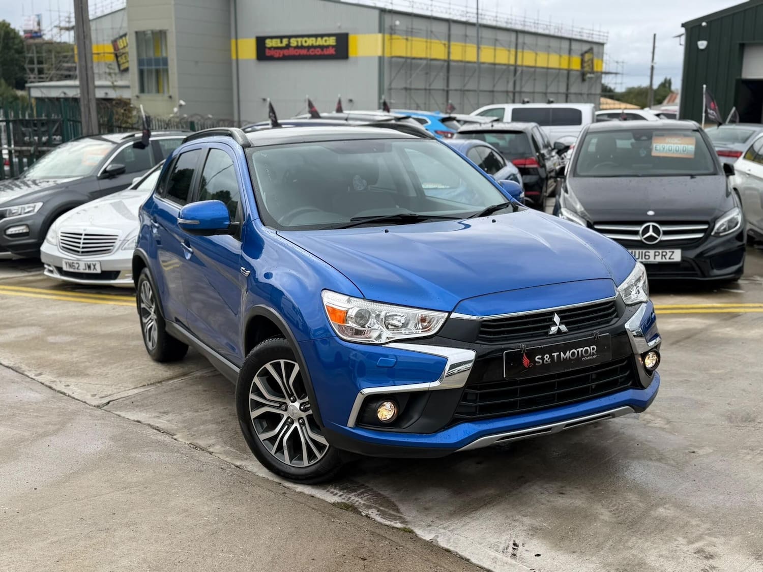 Mitsubishi Asx