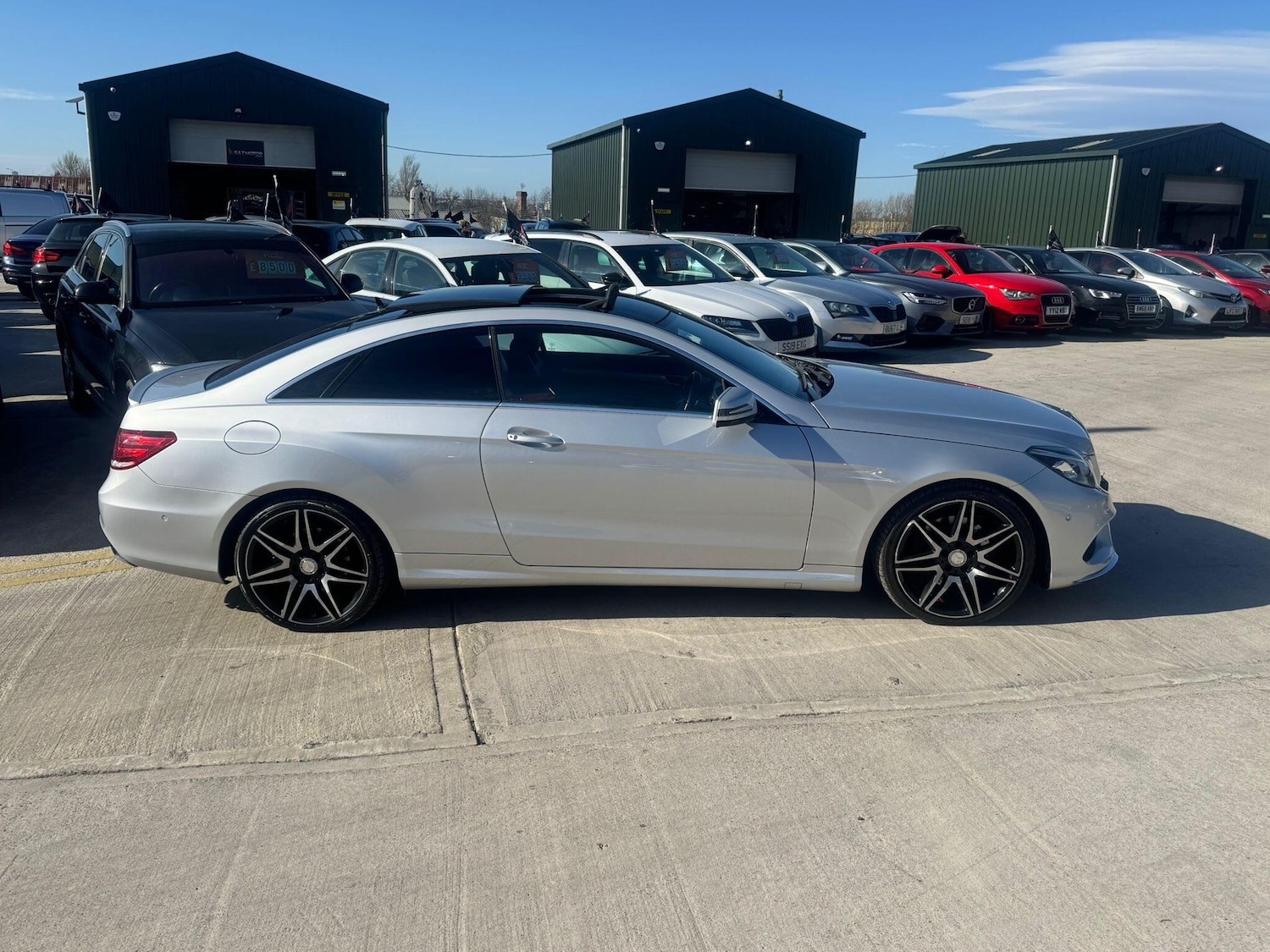 Used Mercedes-Benz E Class for sale - 77940708: Photo 10