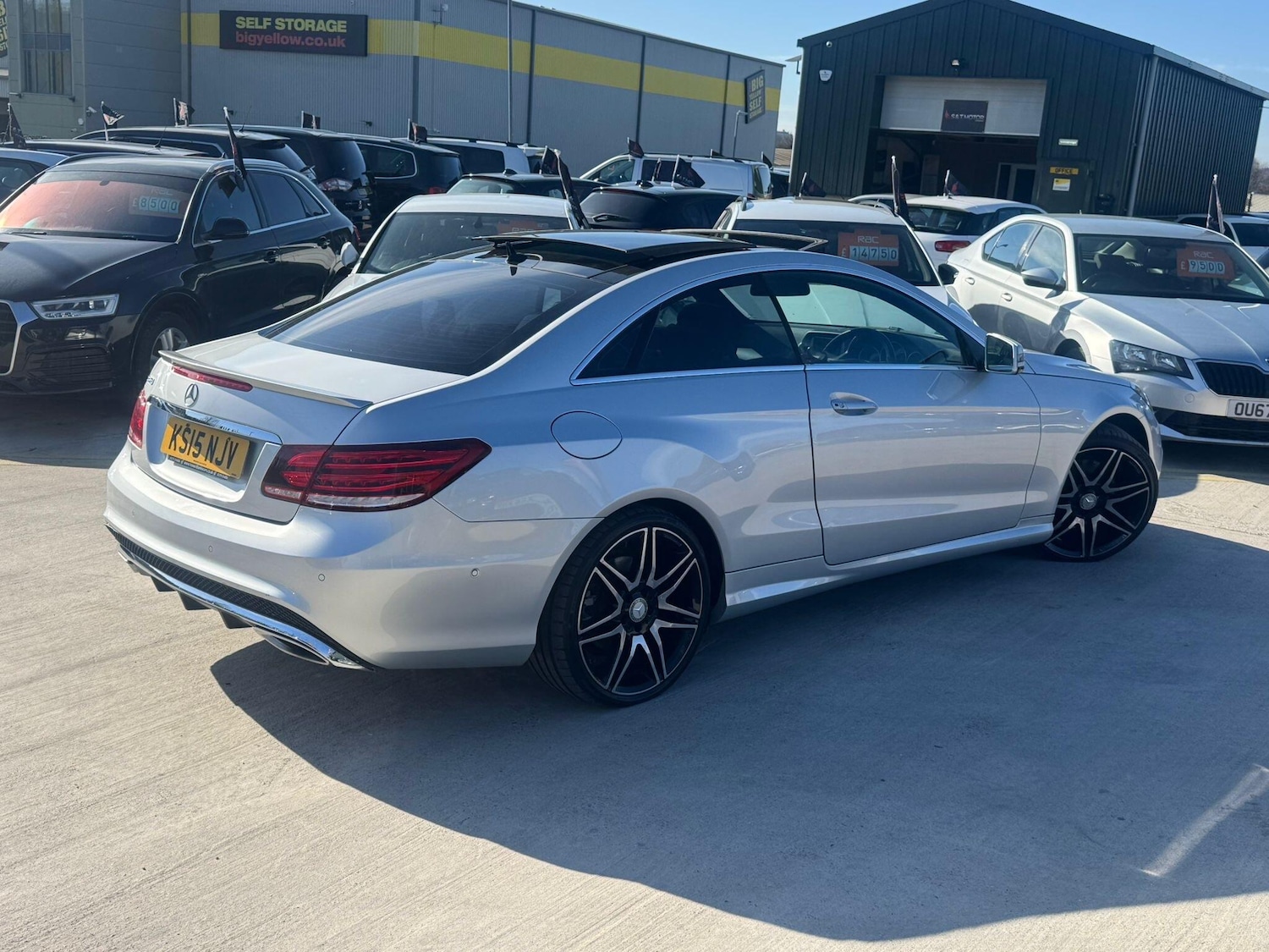 Used Mercedes-Benz E Class for sale - 77940708: Photo 12