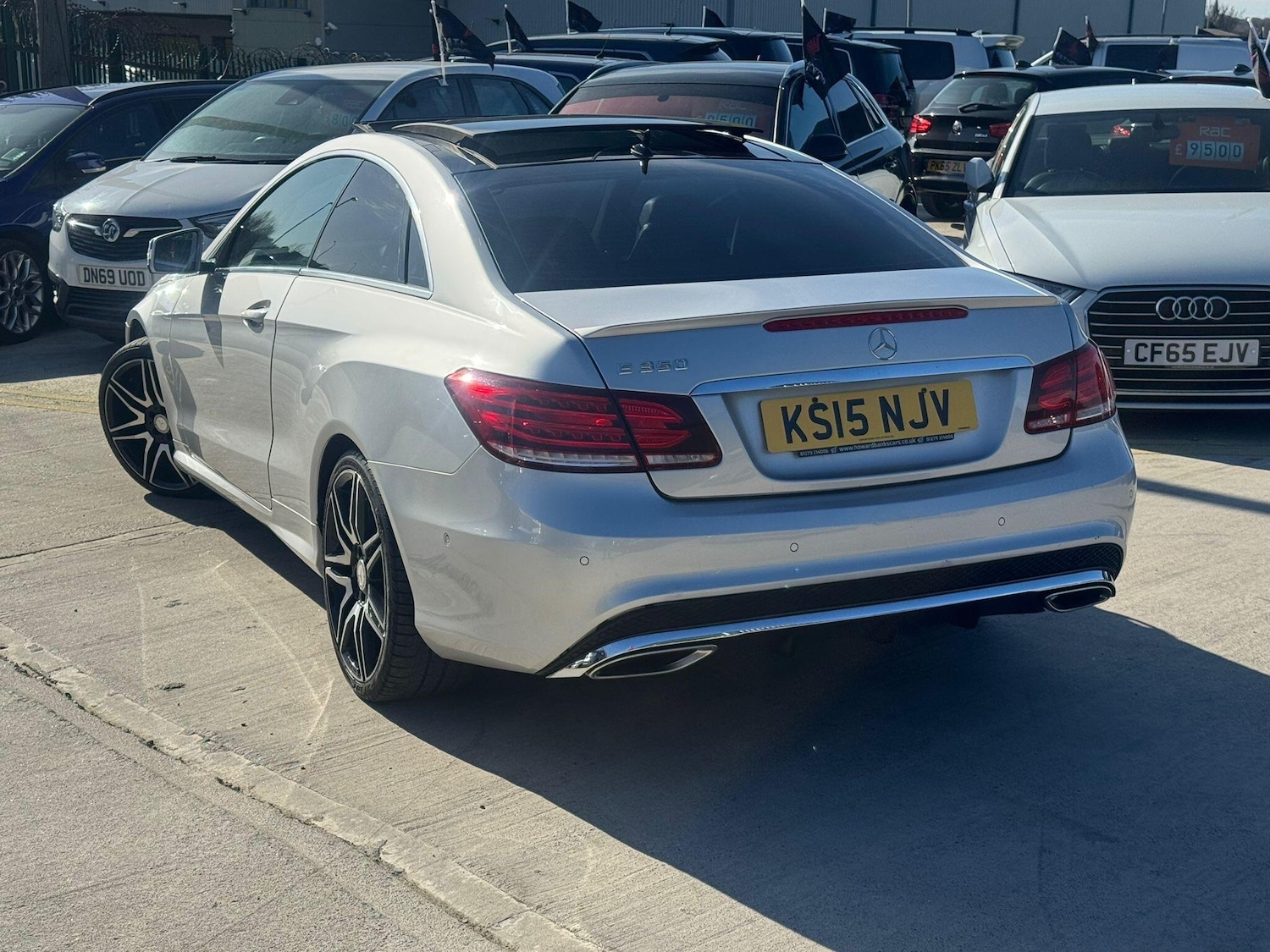 Used Mercedes-Benz E Class for sale - 77940708: Photo 5