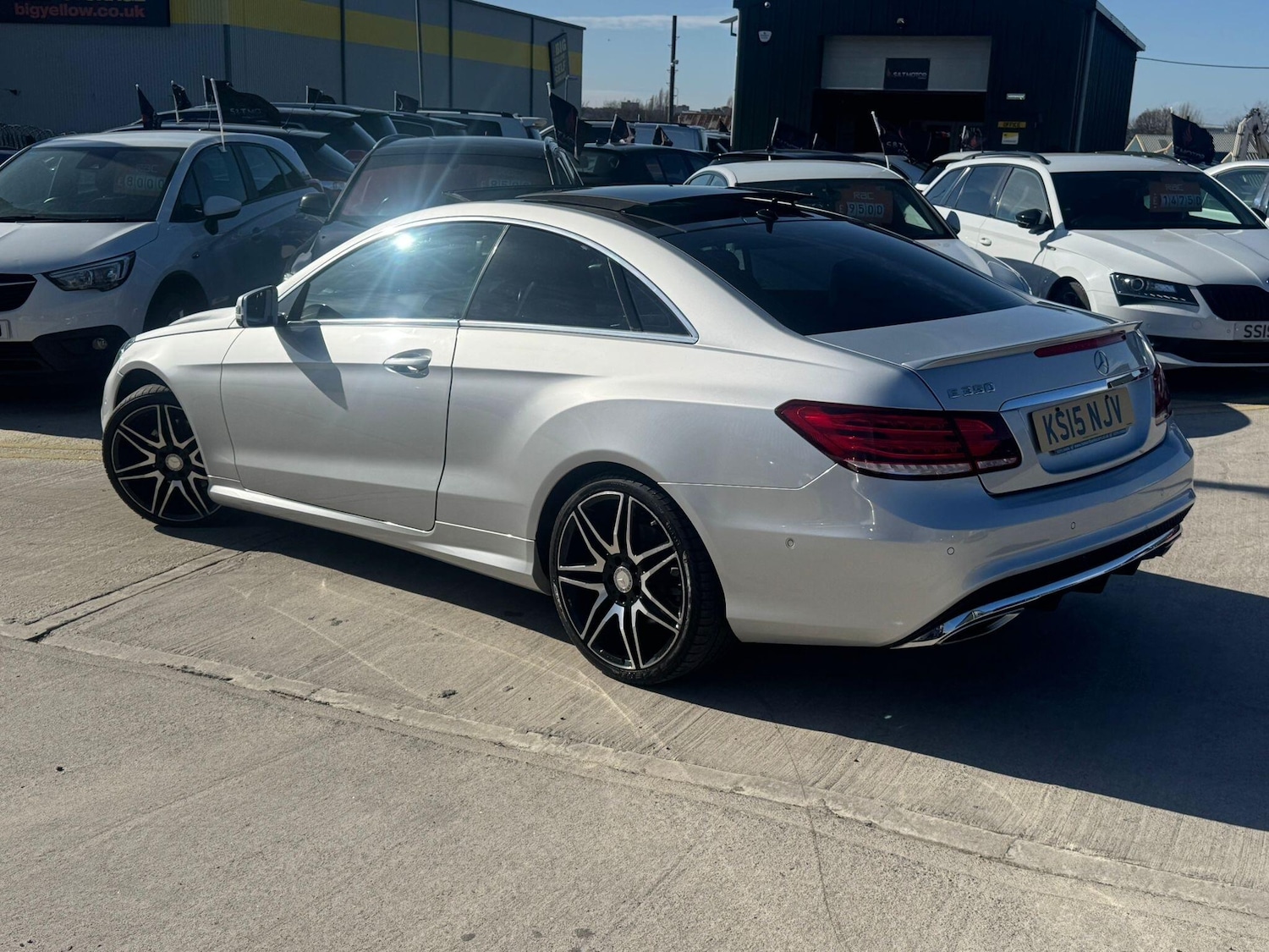 Used Mercedes-Benz E Class for sale - 77940708: Photo 7