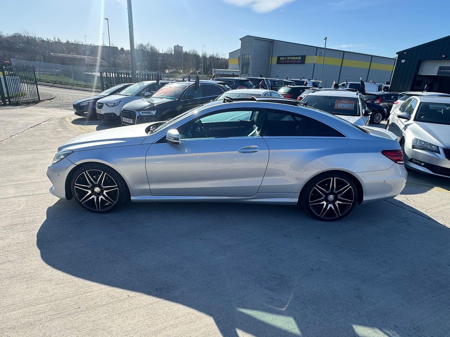 Used Mercedes-Benz E Class for sale - 77940708: Photo 8