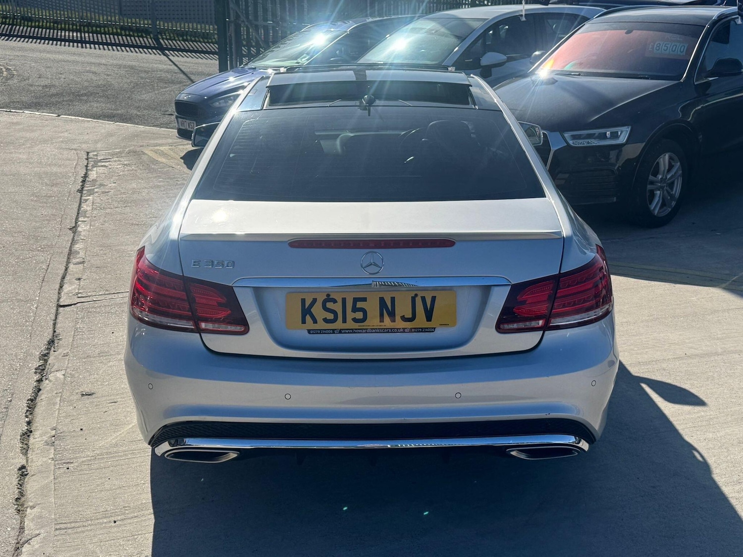 Used Mercedes-Benz E Class for sale - 77940708: Photo 9