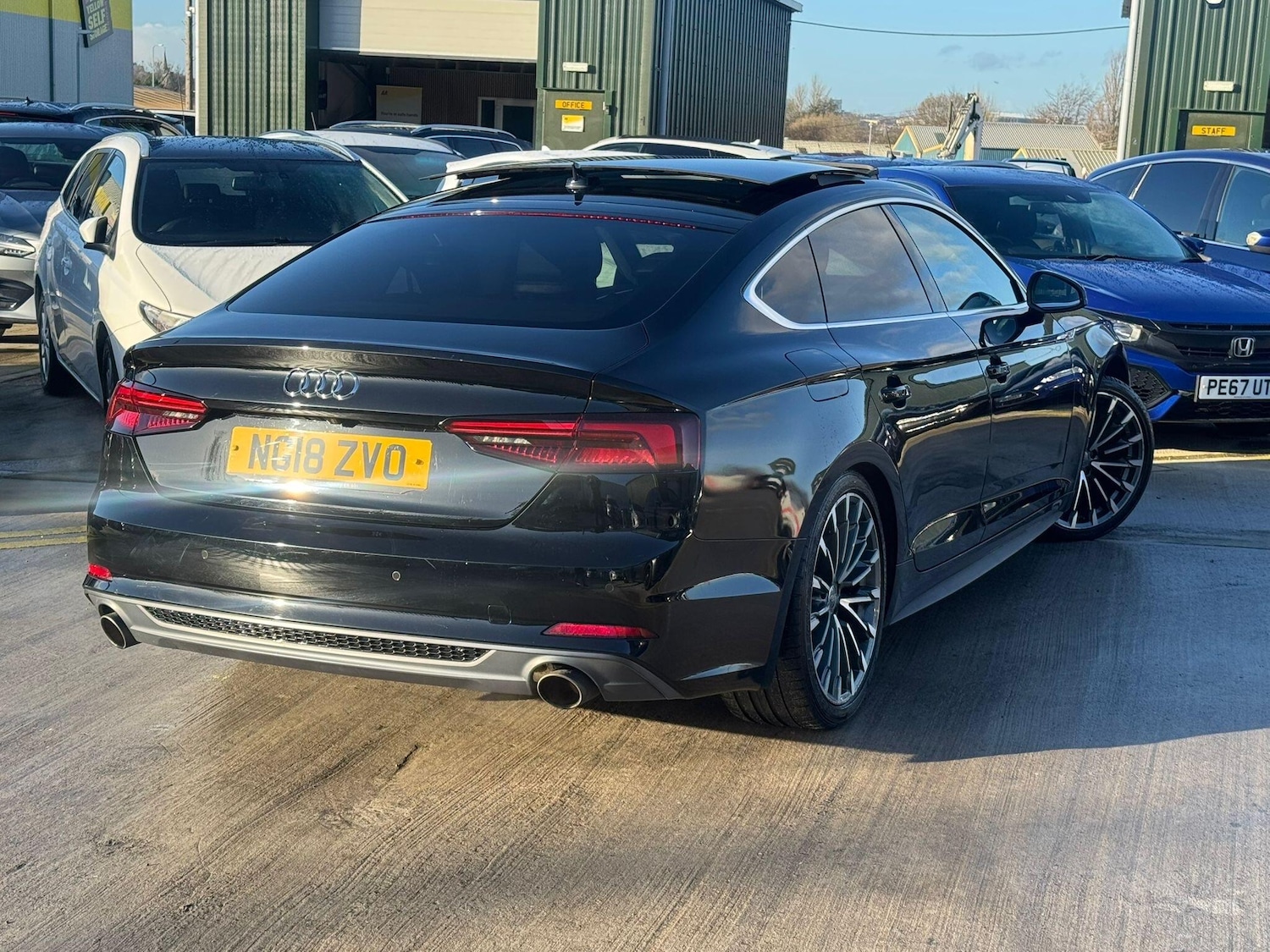 Used Audi A5 2018 for sale - 76801535: Photo 11