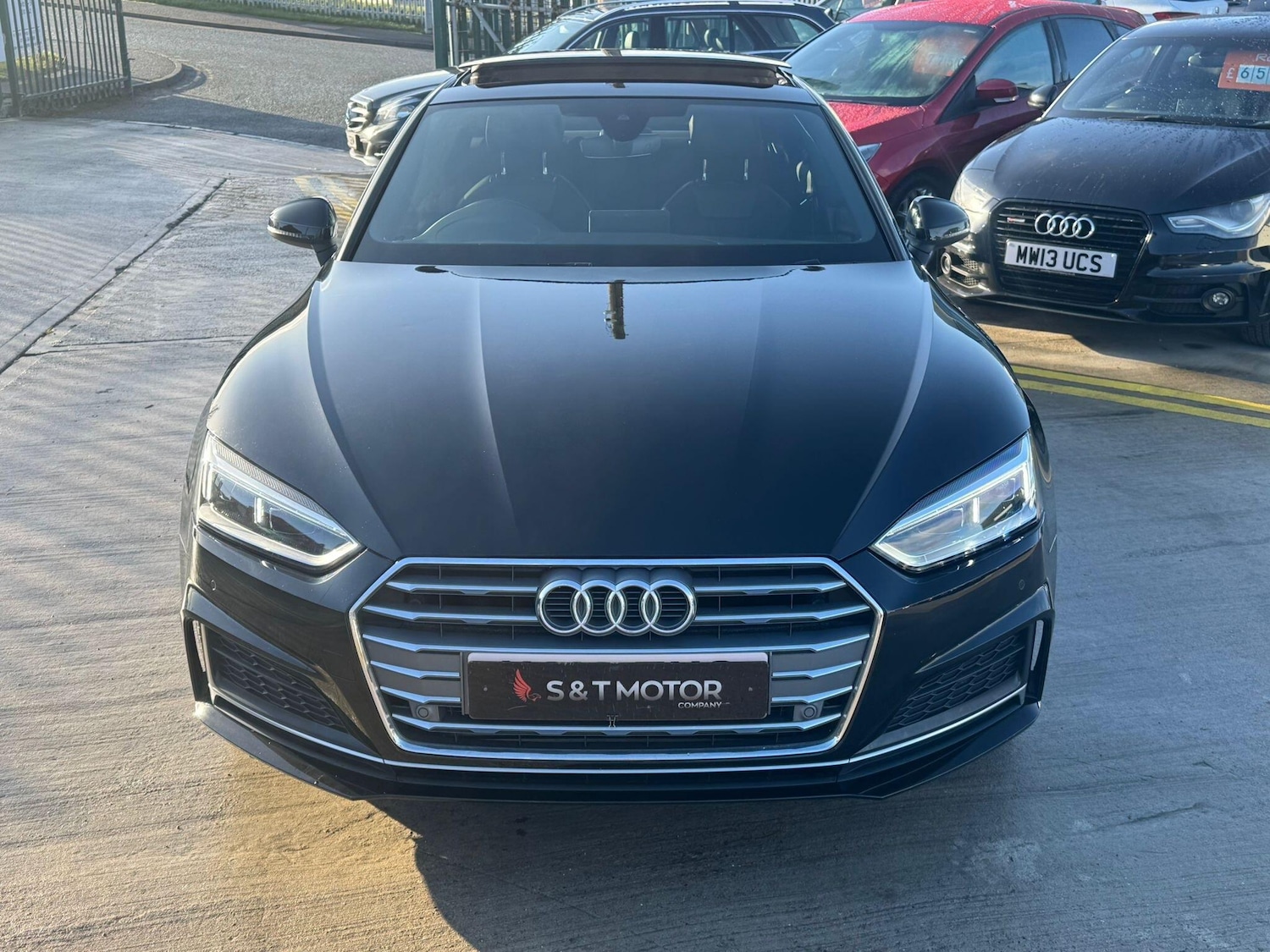 Used Audi A5 2018 for sale - 76801535: Photo 2