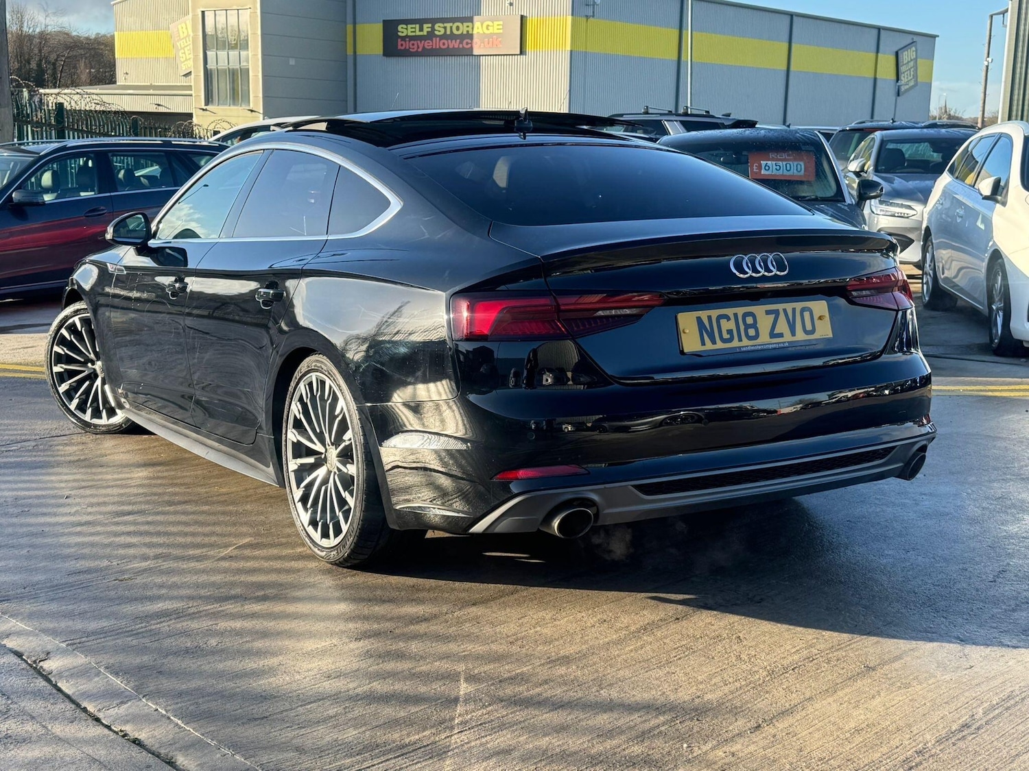 Used Audi A5 2018 for sale - 76801535: Photo 4