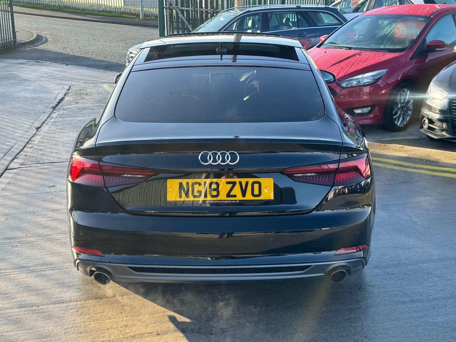 Used Audi A5 2018 for sale - 76801535: Photo 9