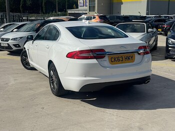Used Jaguar XF 2013 for sale - 75839054: Photo