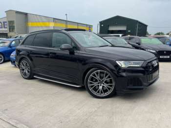 2019 (69) - SQ7 TDI Quattro Vorsprung 5dr Tiptronic