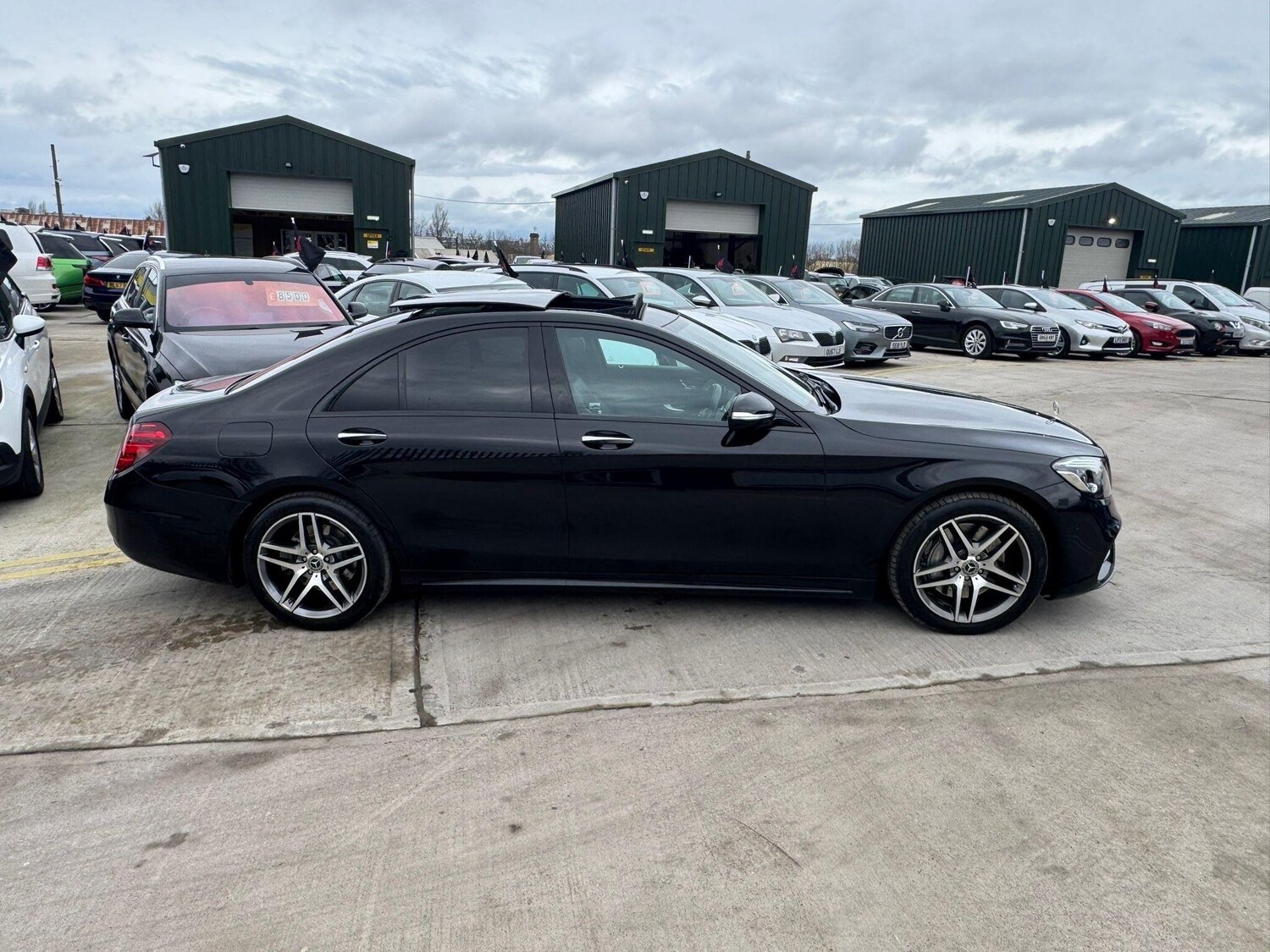 Used Mercedes-Benz S Class for sale - 77684380: Photo 10