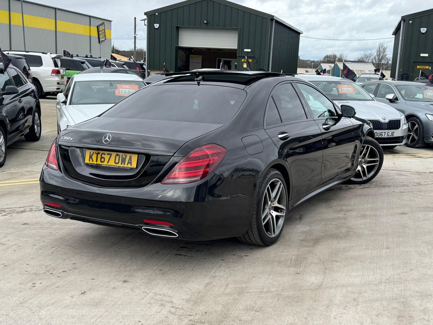 Used Mercedes-Benz S Class for sale - 77684380: Photo 11