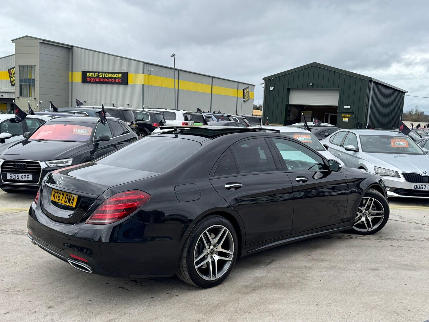 Used Mercedes-Benz S Class for sale - 77684380: Photo 12