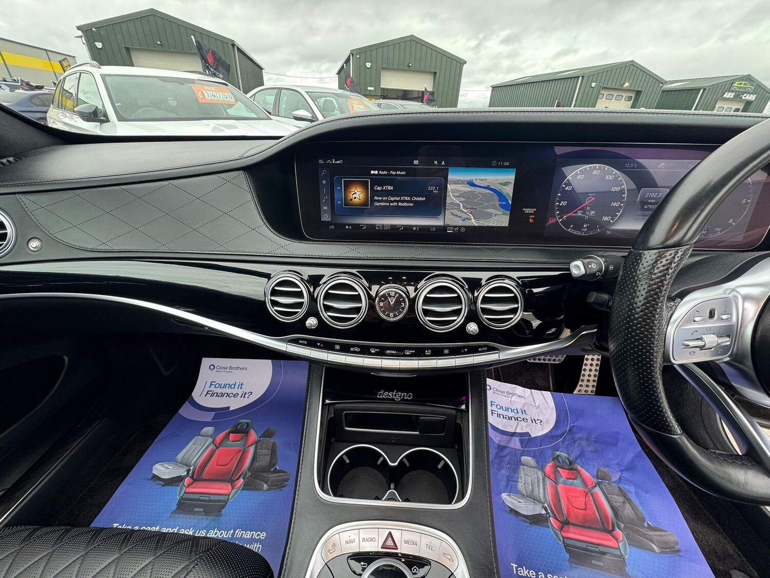 Used Mercedes-Benz S Class for sale - 77684380: Photo 13