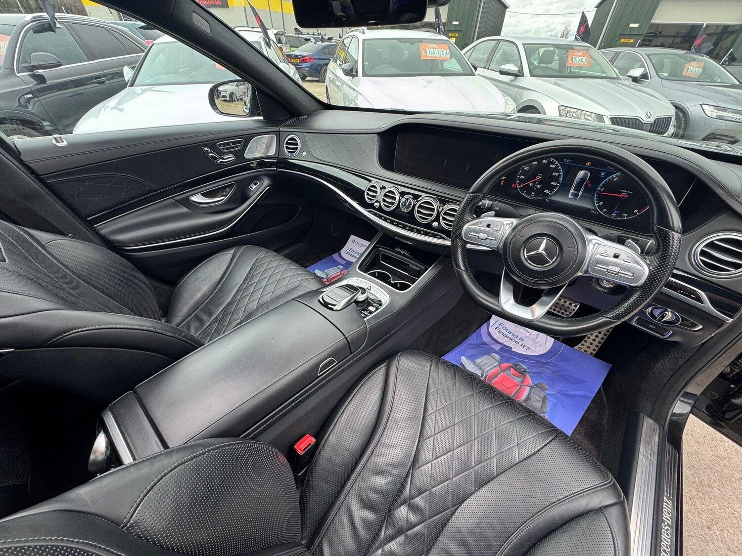 Used Mercedes-Benz S Class for sale - 77684380: Photo 14