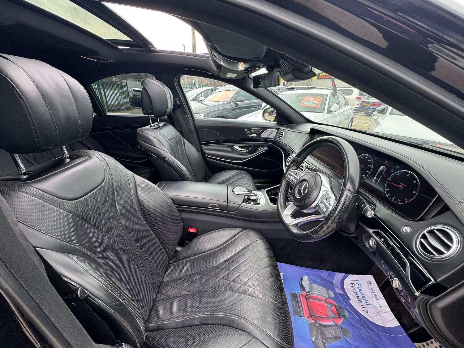 Used Mercedes-Benz S Class for sale - 77684380: Photo 18