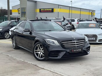 Used Mercedes-Benz S Class 2018 for sale - 77684380: Photo