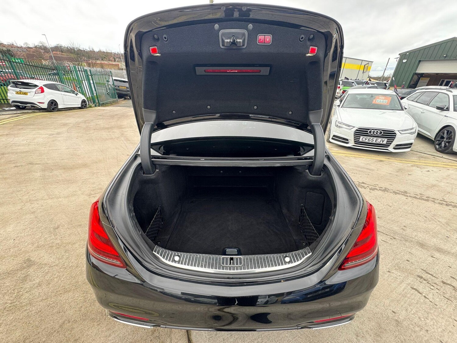 Used Mercedes-Benz S Class for sale - 77684380: Photo 24