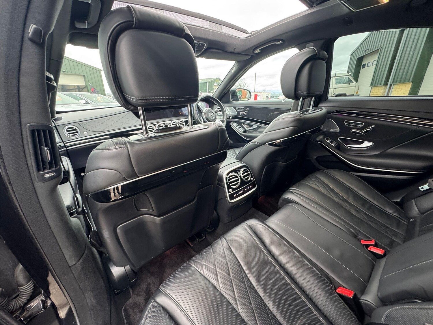 Used Mercedes-Benz S Class for sale - 77684380: Photo 26