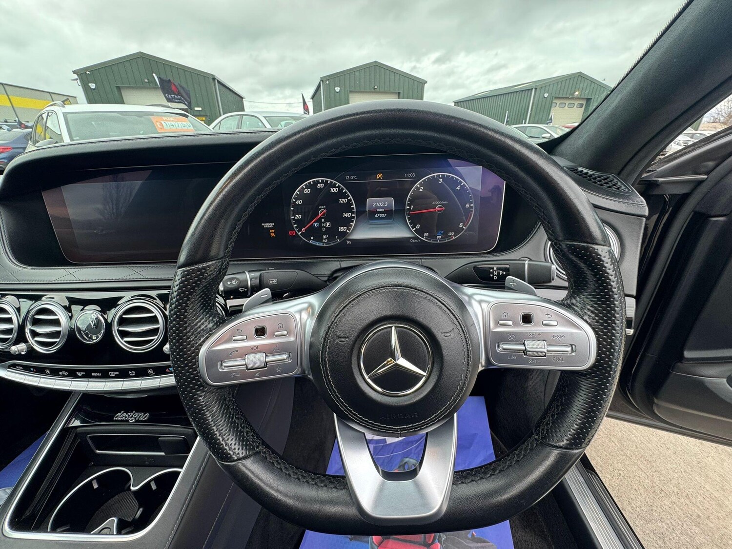 Used Mercedes-Benz S Class for sale - 77684380: Photo 28