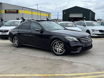 Used Mercedes-Benz S Class 2018 for sale - 77684380: Photo