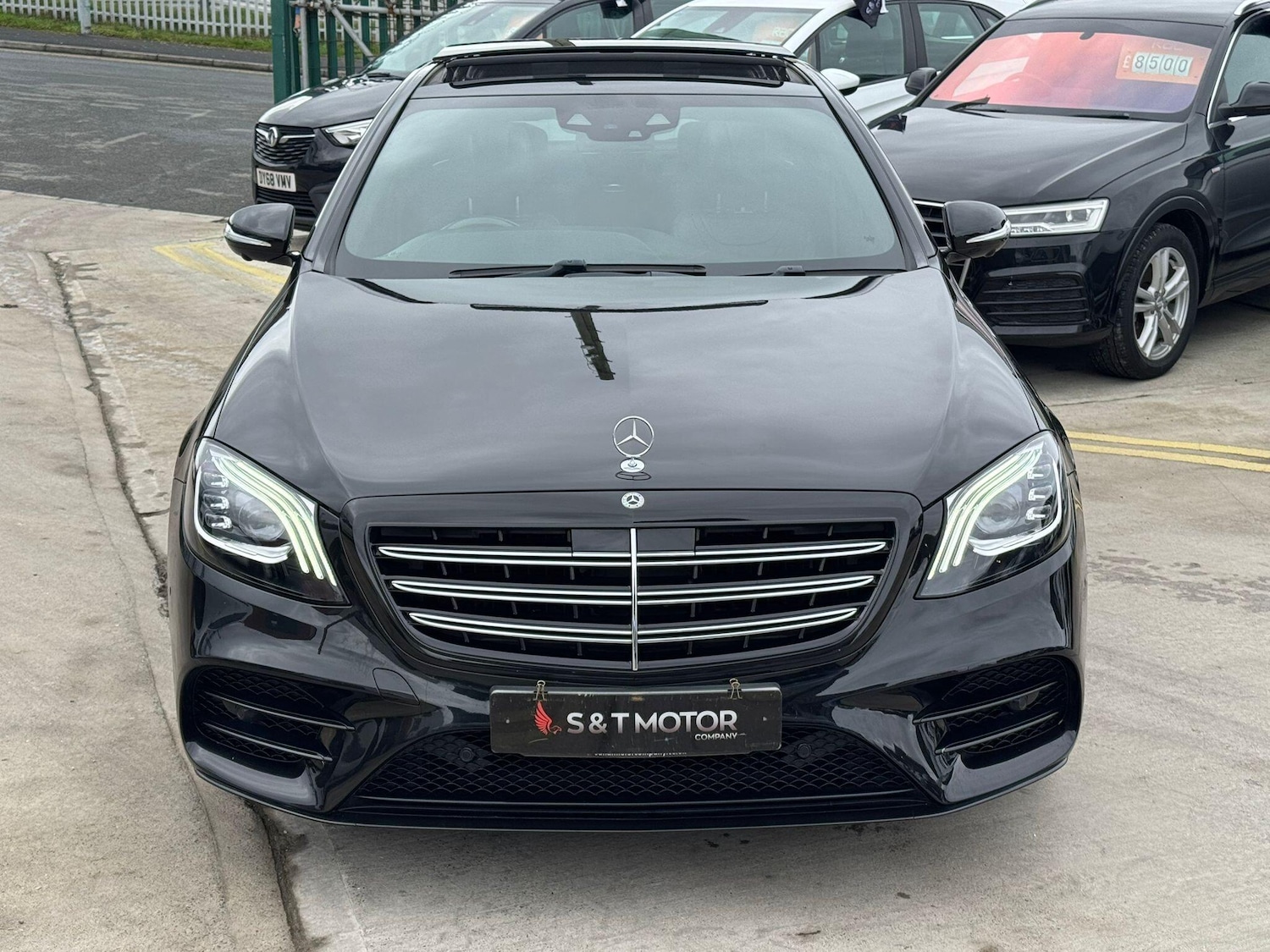 Used Mercedes-Benz S Class for sale - 77684380: Photo 3