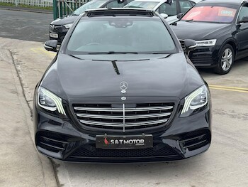 Used Mercedes-Benz S Class 2018 for sale - 77684380: Photo
