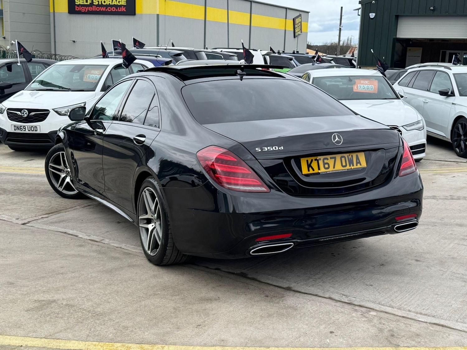 Used Mercedes-Benz S Class for sale - 77684380: Photo 5