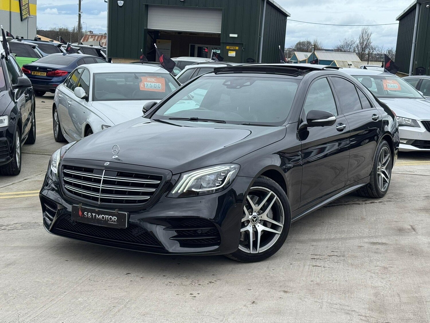 Used Mercedes-Benz S Class for sale - 77684380: Photo 6