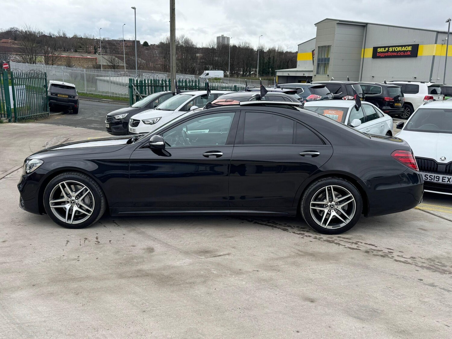 Used Mercedes-Benz S Class for sale - 77684380: Photo 8