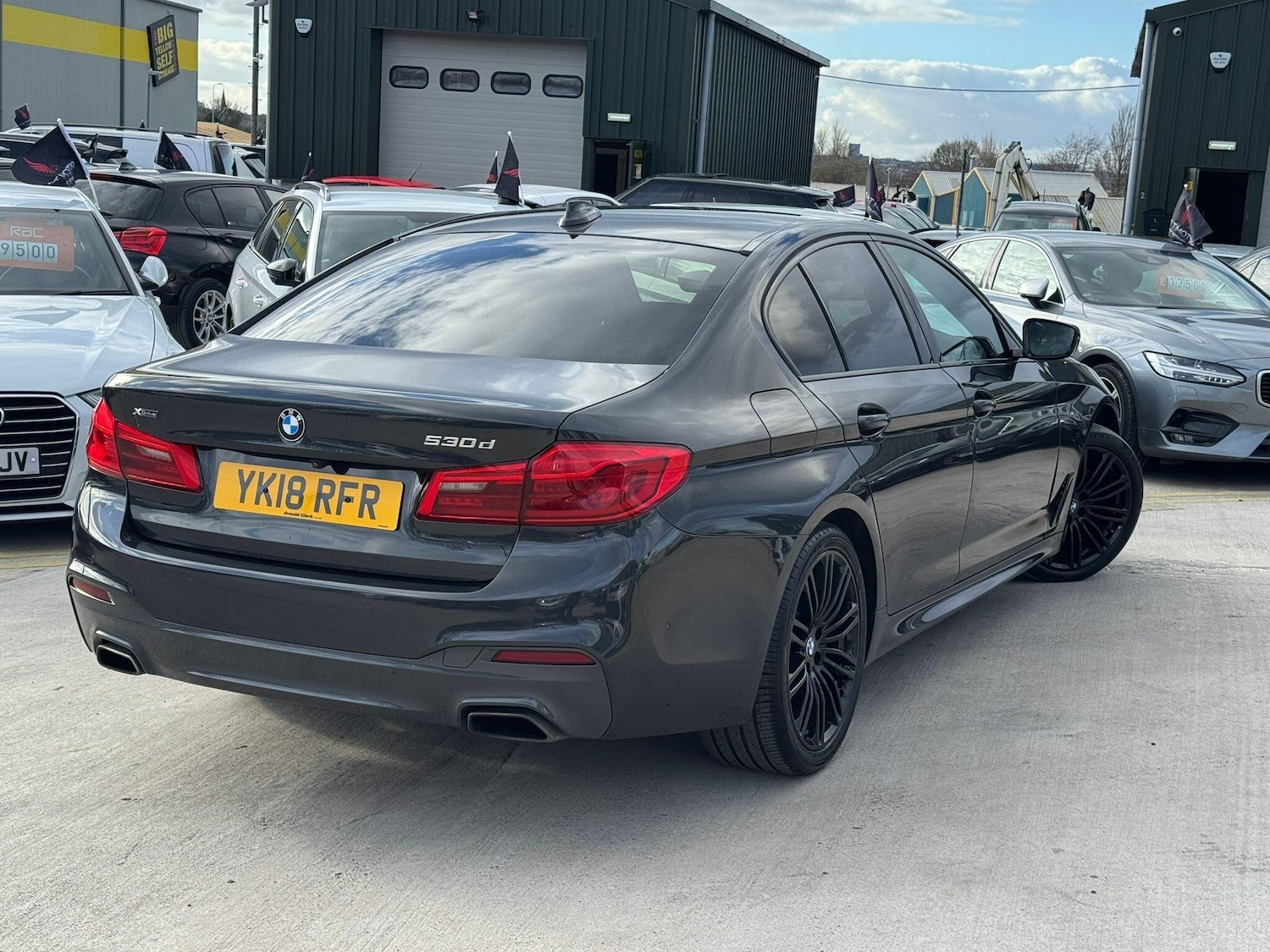 Used BMW 5 Series 2018 for sale - 77908921: Photo 10