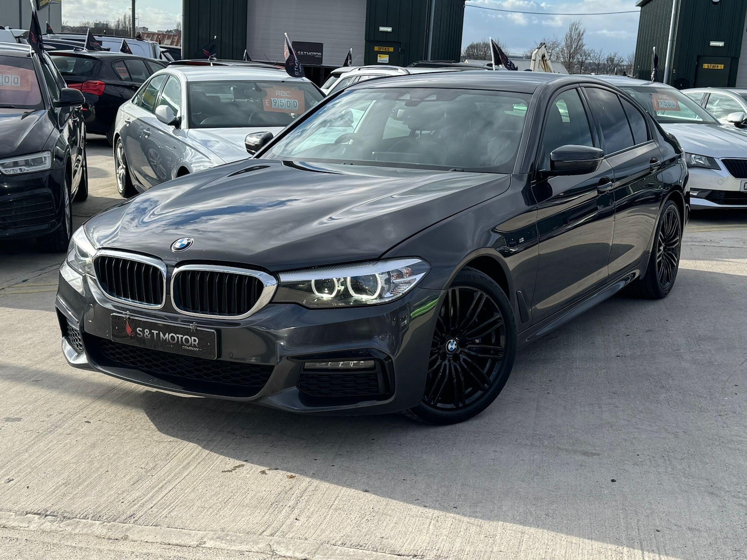 Used BMW 5 Series 2018 for sale - 77908921: Photo 3