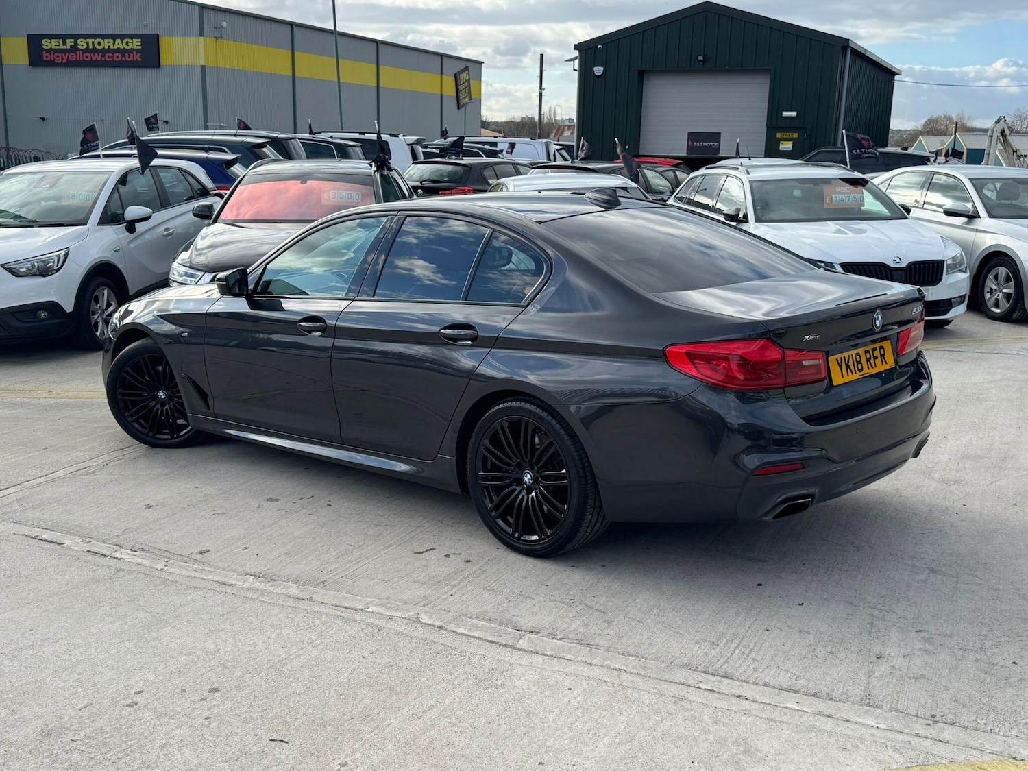 Used BMW 5 Series 2018 for sale - 77908921: Photo 4