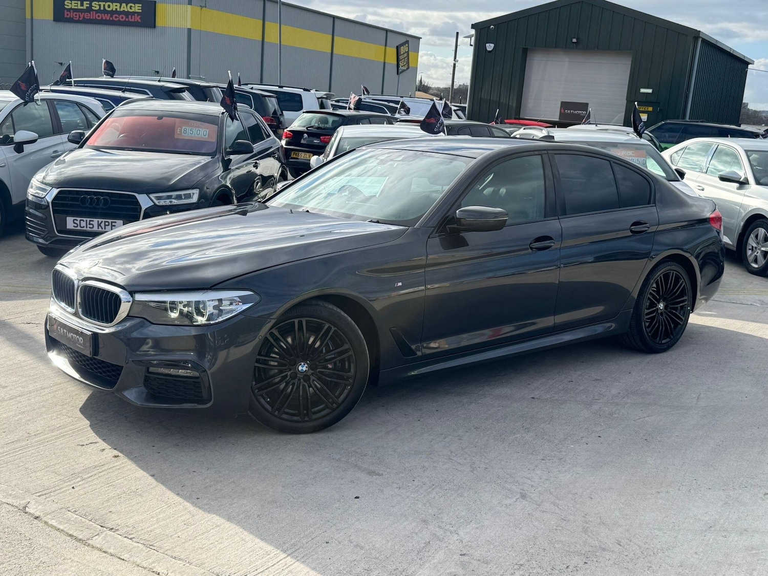 Used BMW 5 Series 2018 for sale - 77908921: Photo 6