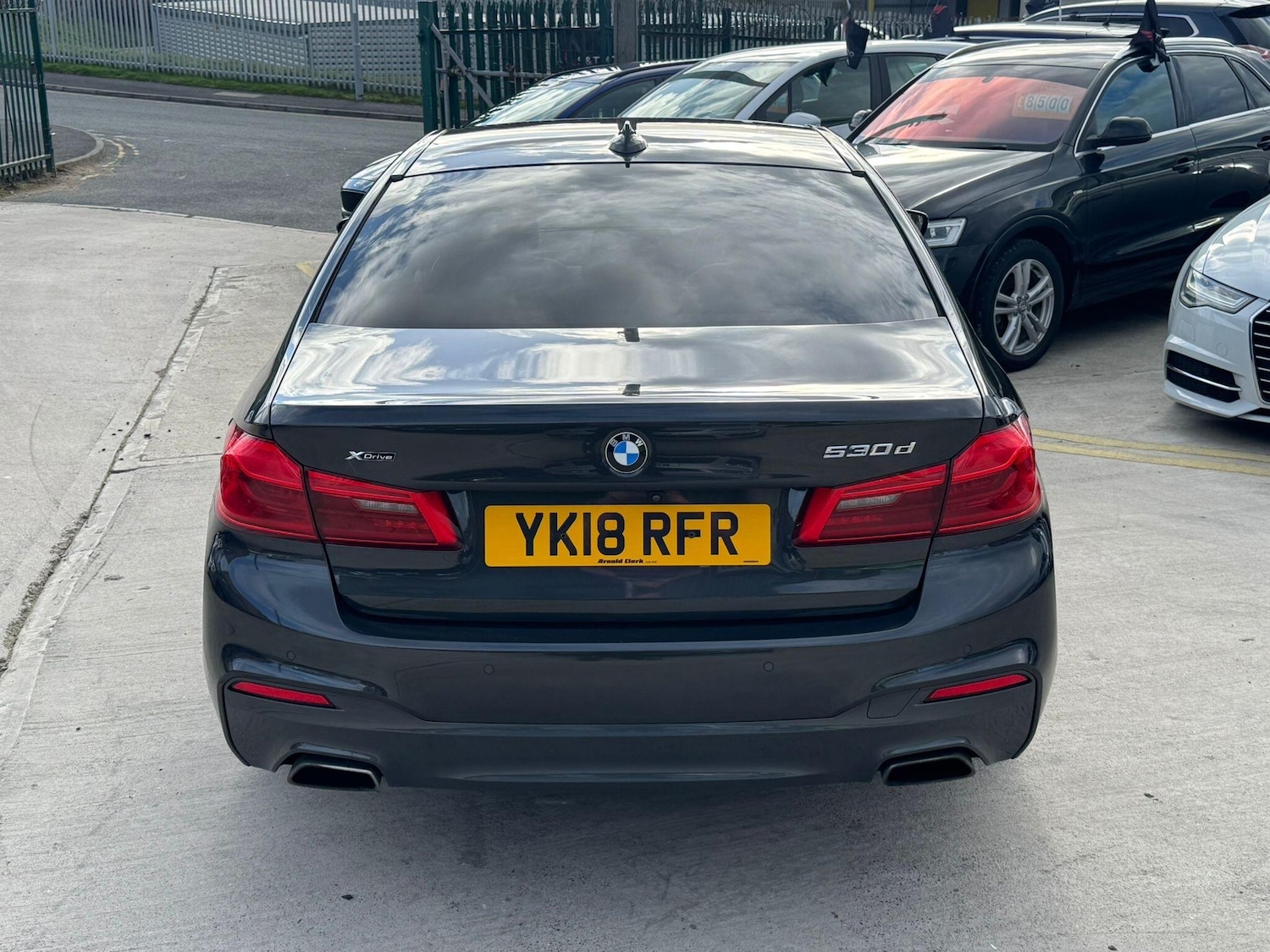 Used BMW 5 Series 2018 for sale - 77908921: Photo 7