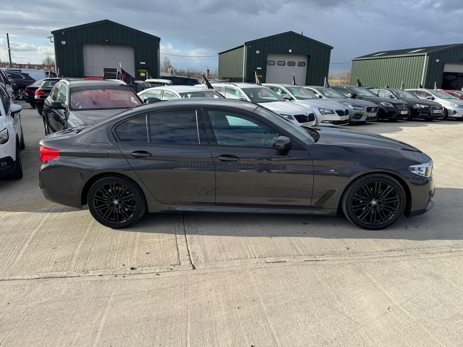 Used BMW 5 Series 2018 for sale - 77908921: Photo 8