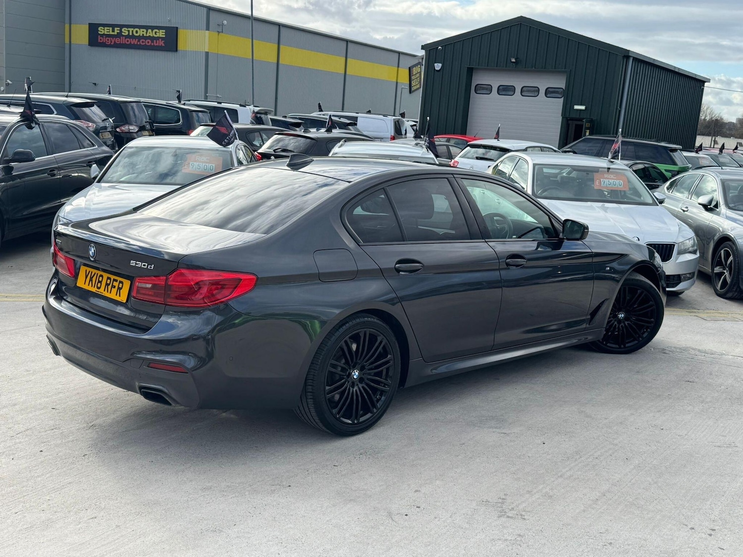 Used BMW 5 Series 2018 for sale - 77908921: Photo 9