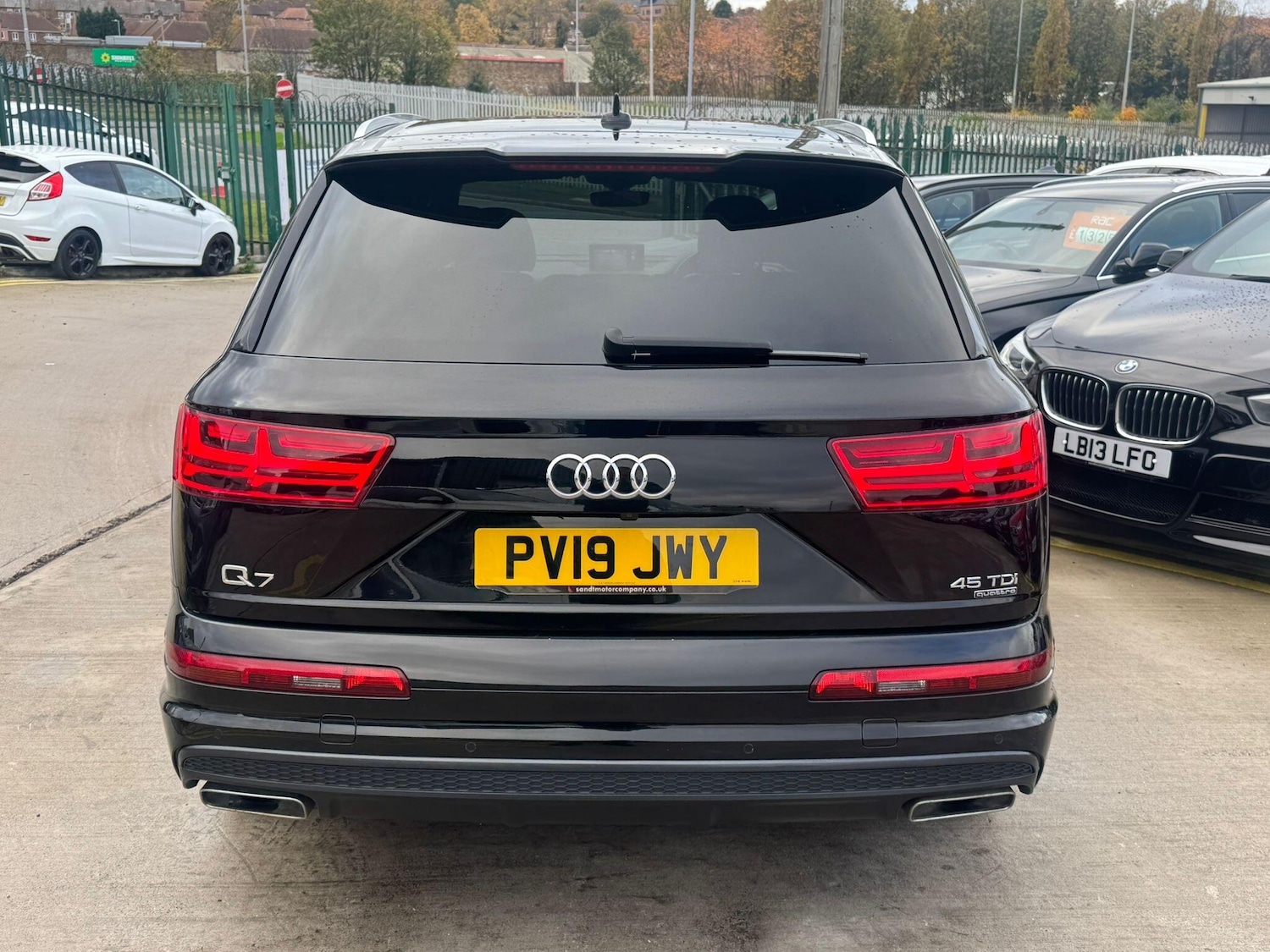 Used Audi Q7 for sale - 76997663: Photo 8