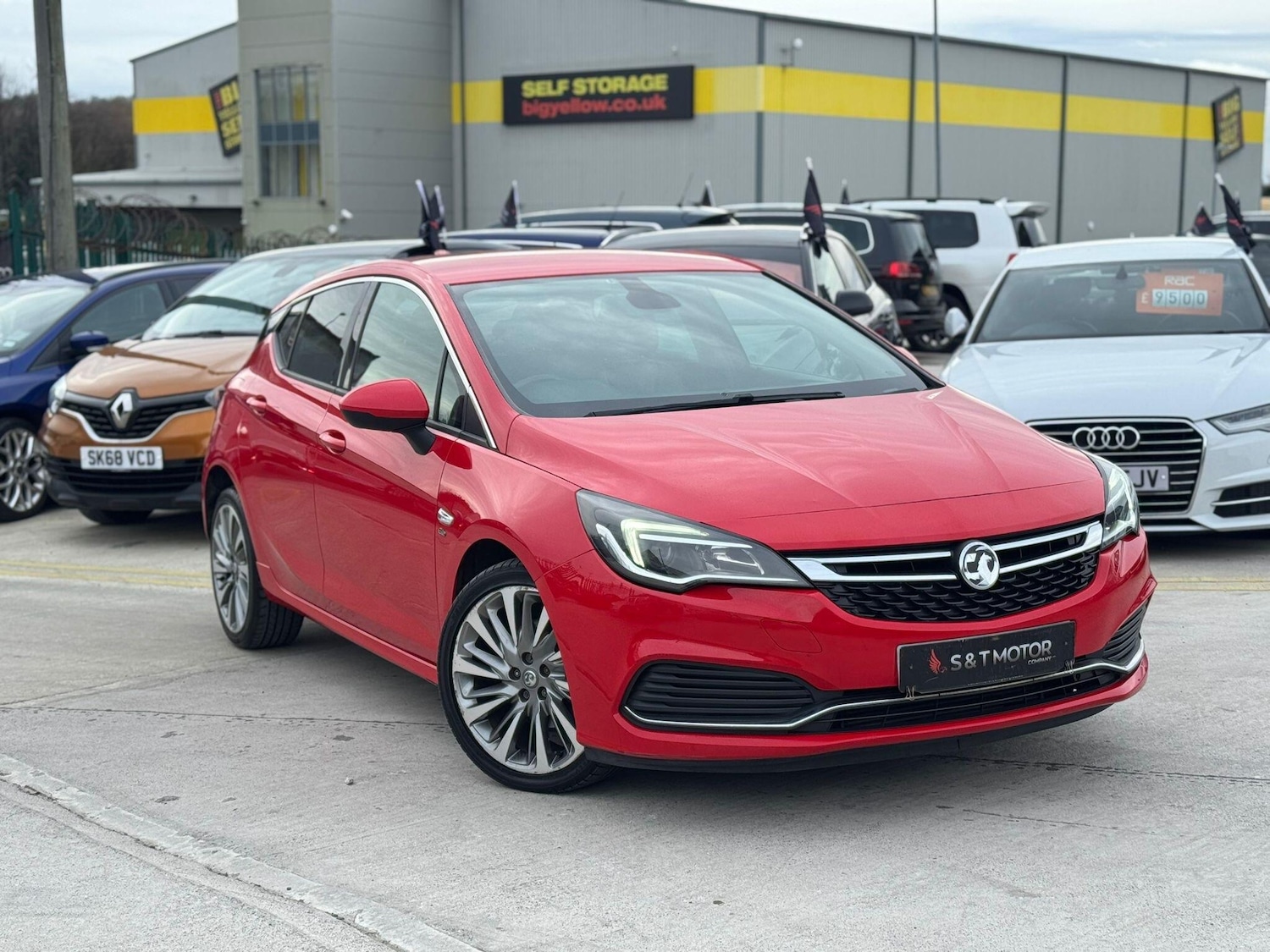 Used Vauxhall Astra 2017 for sale - 78058731: Photo 1